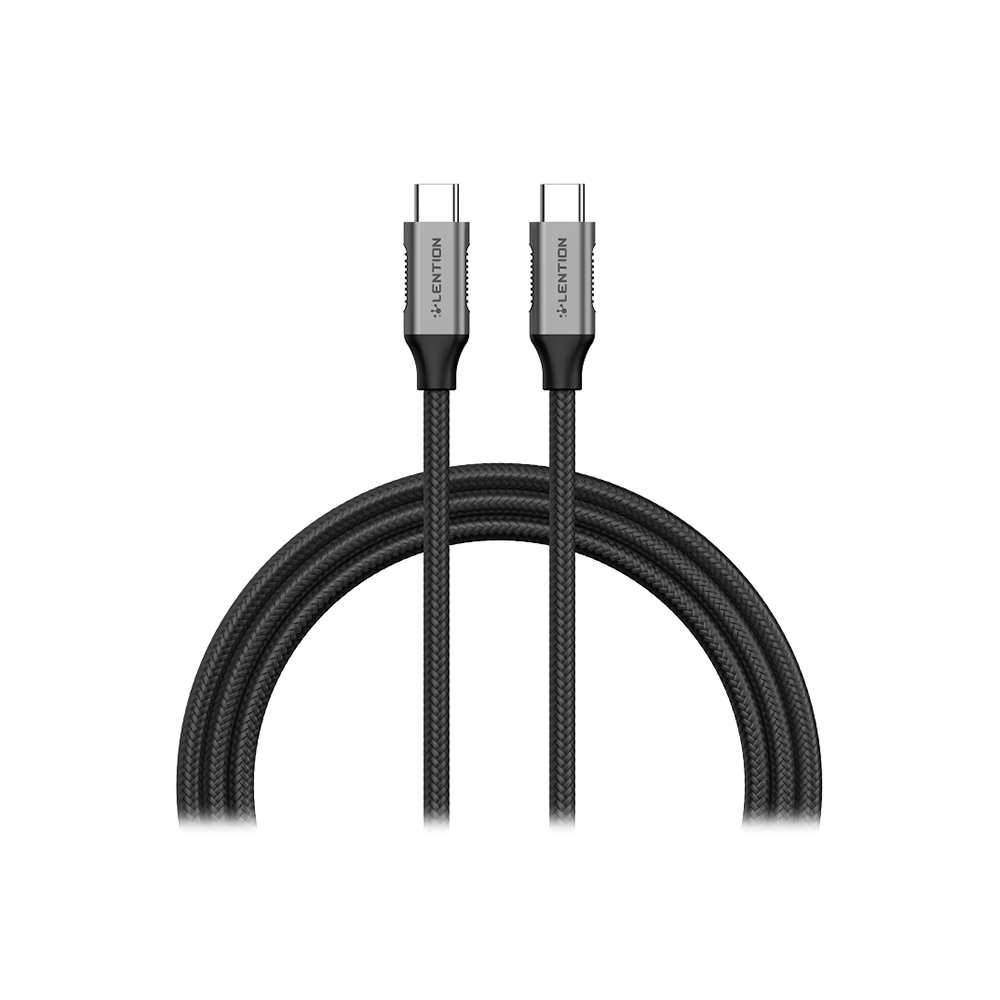 کابل شارژ، دیتا و انتقال تصویر USB-C لنشن مدل CCN طول 0.5 متر