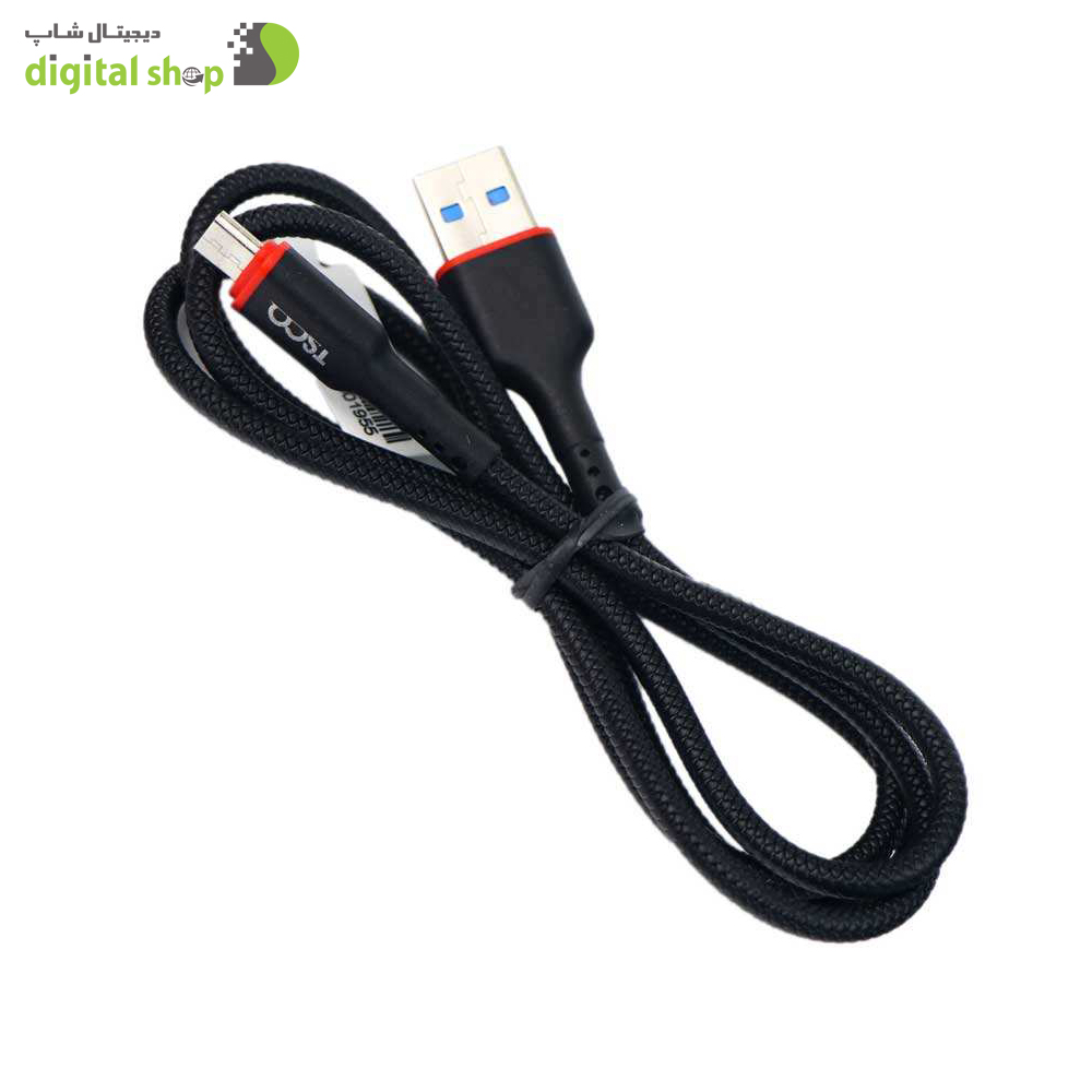 کابل تبدیل USB به microUSB تسکو TC A105 طول 1 متر